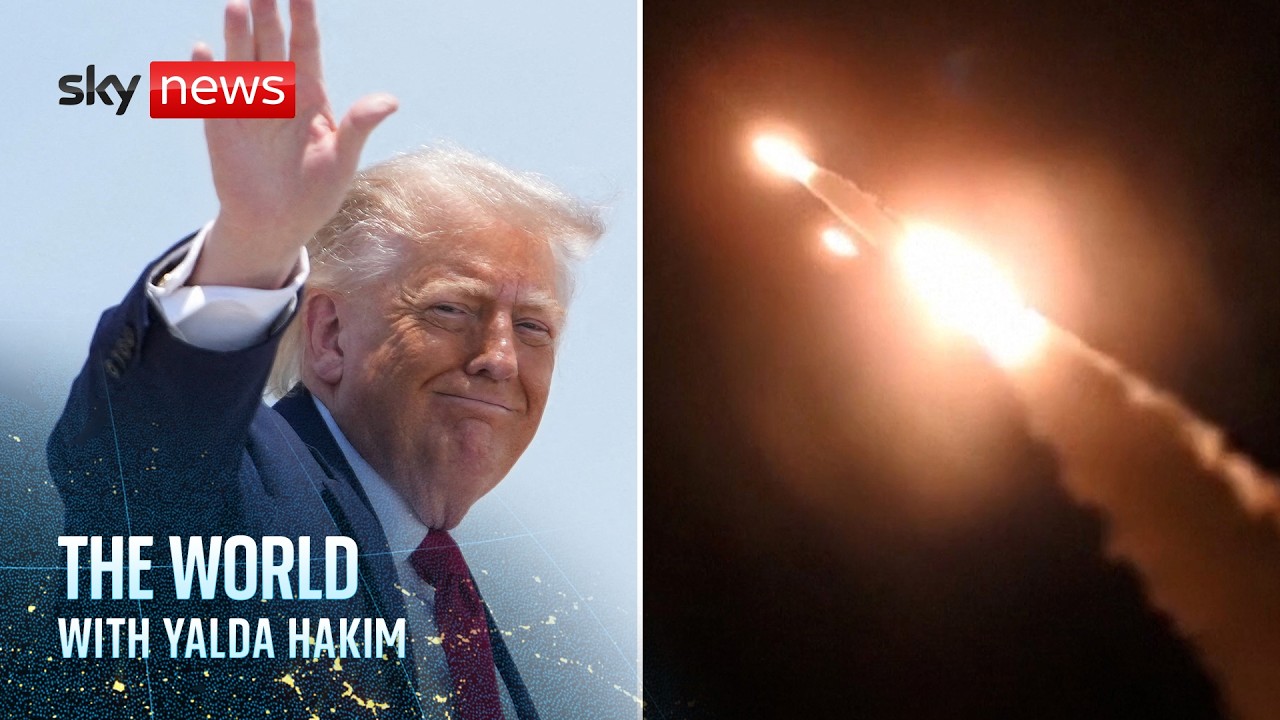 Iran and Israel say they’ve ended attacks after Trump demand | The World with Yalda Hakim