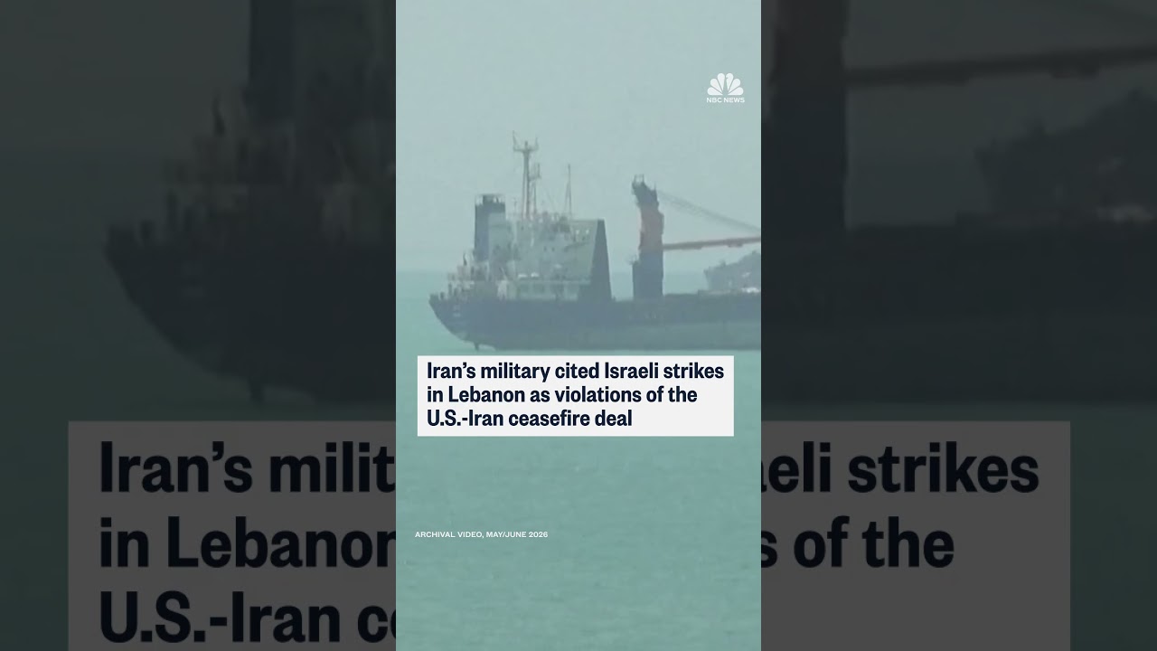 Iran has closed Strait of Hormuz, state media reports