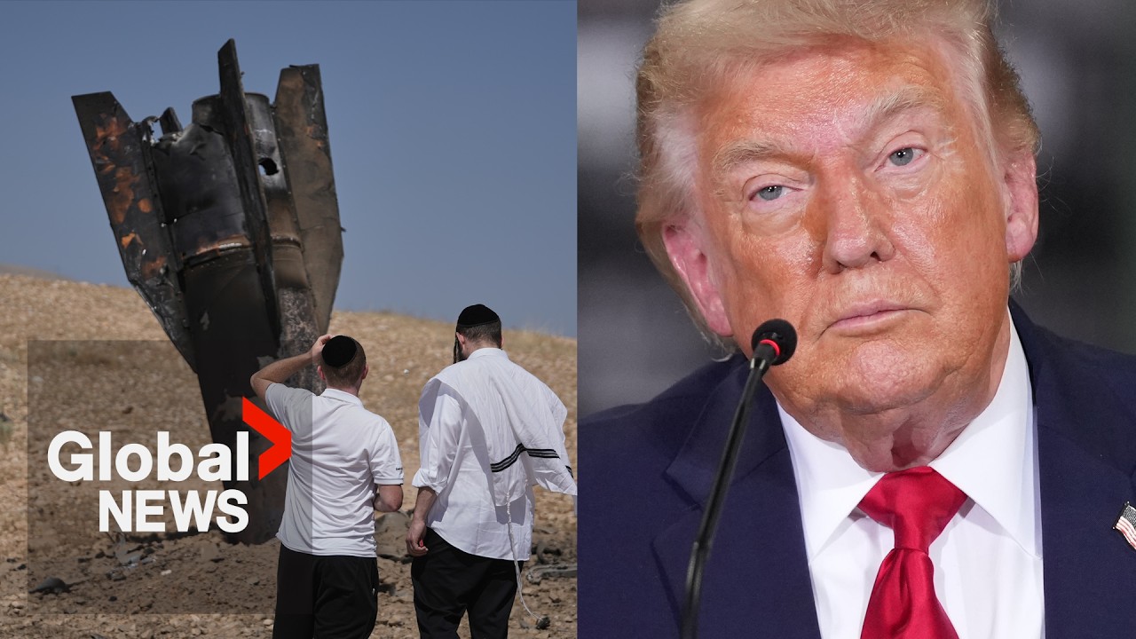 Iran, Israel pause strikes as Trump warns both to stop