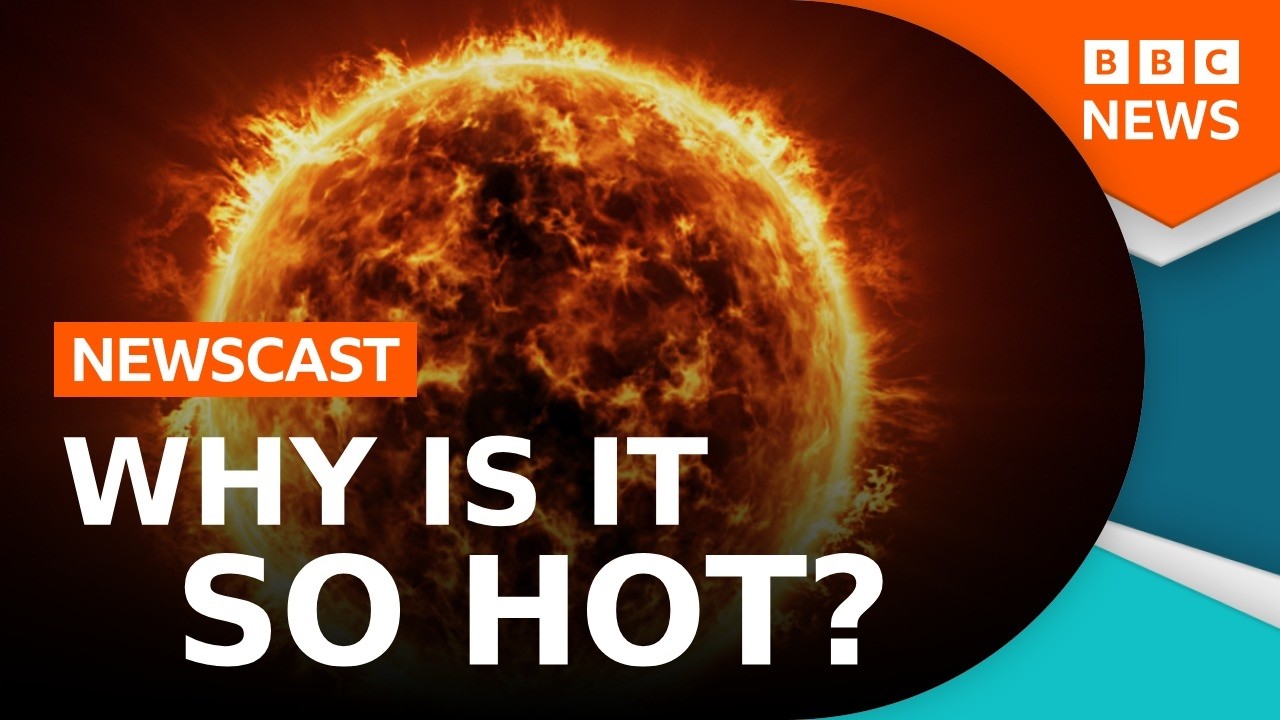 Is Europe’s heatwave worse than normal? | BBC Newscast