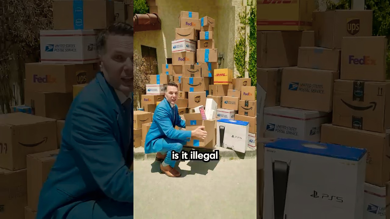 Is Keeping Someone Else’s Package a Crime?