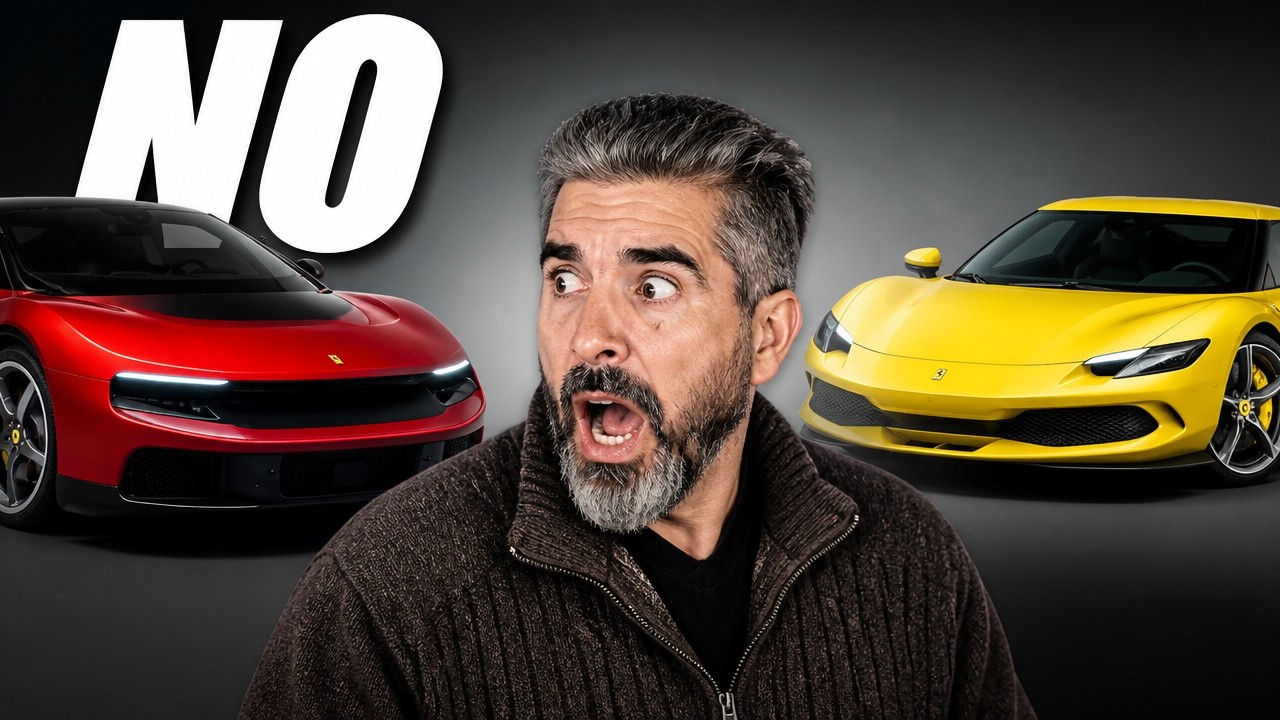 Is the Ferrari Luce the Future…or the Beginning of the End?