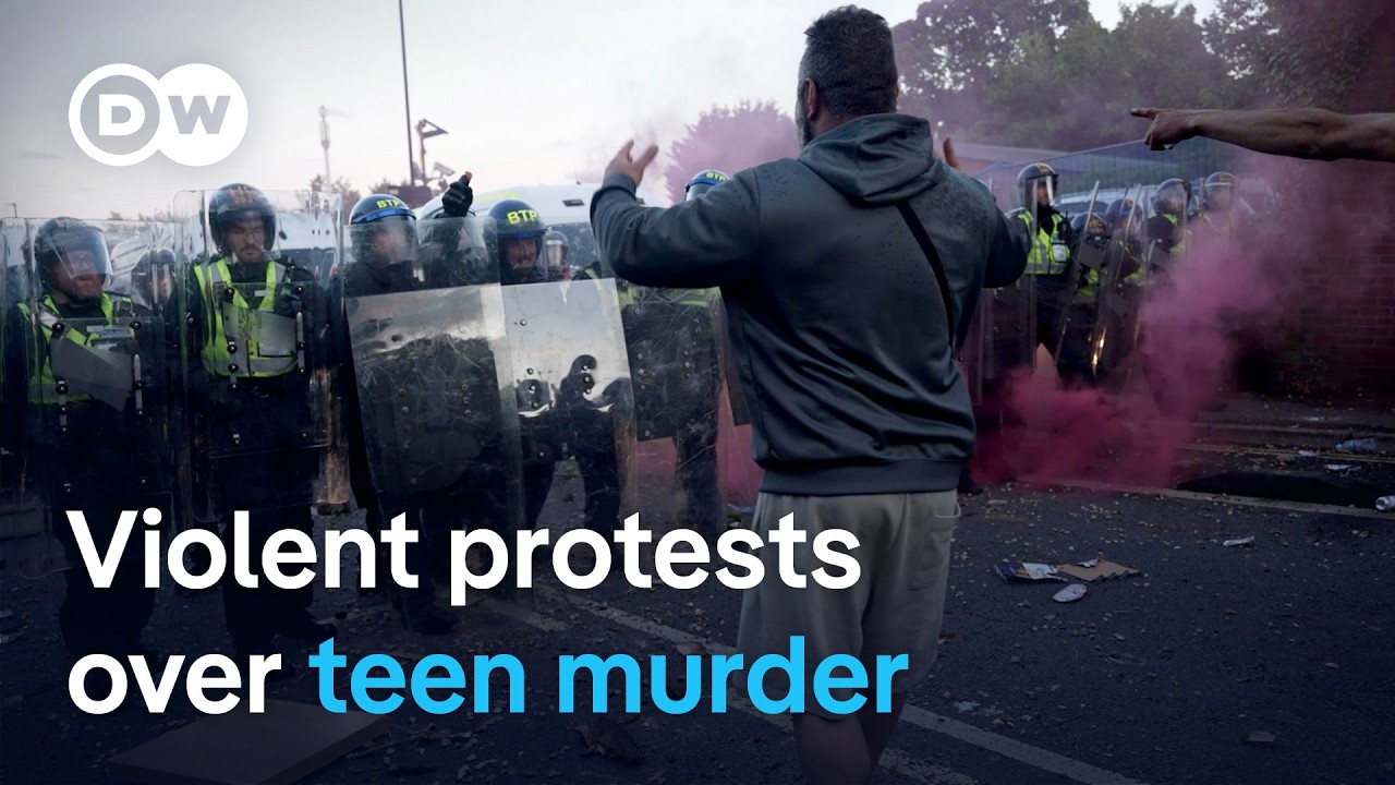 Is the UK far right exploiting teen’s death? | DW News