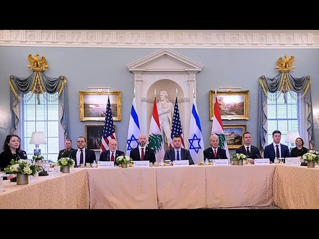 Israel and Lebanon agree to conditional ceasefire following US-led talks