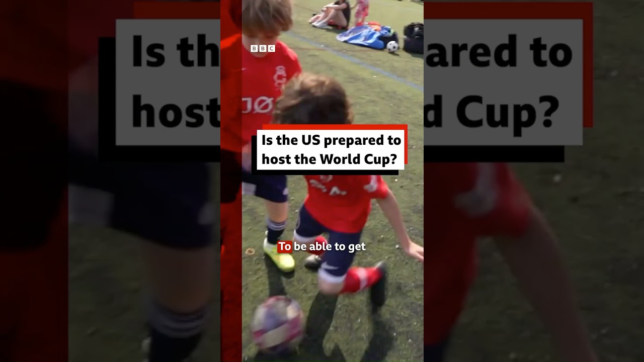 It’s been more than 30 years since the United States hosted a World Cup. #BBCNews