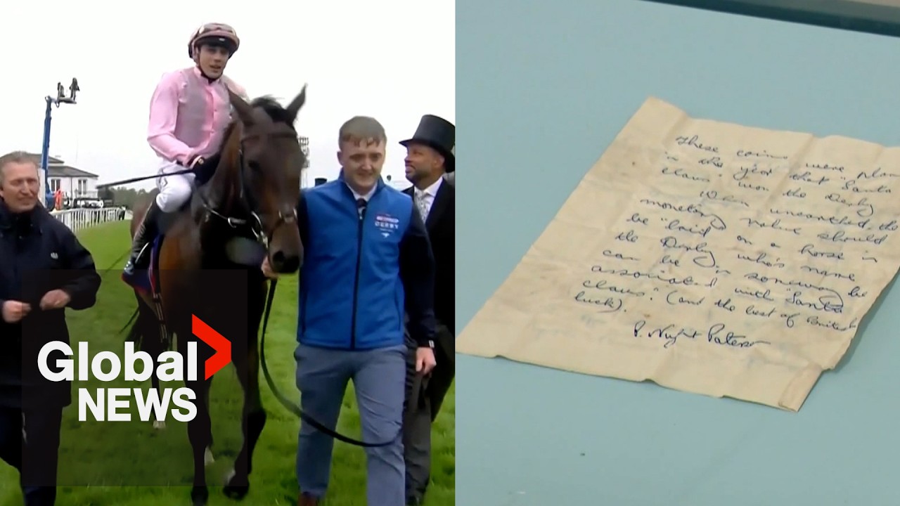 “It’s Christmas Day”: Time capsule “predicts” UK horse race result