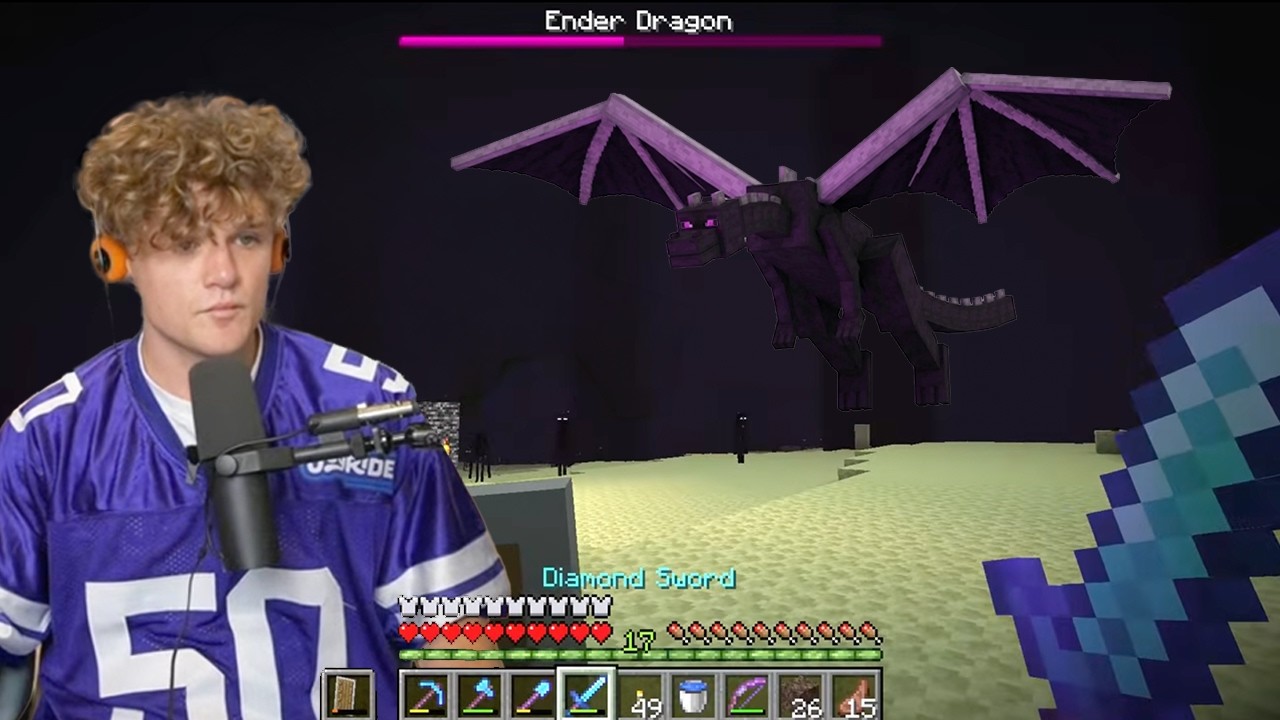 ITS TIME TO FACE THE ENDER DRAGON 🐉 ⚔️