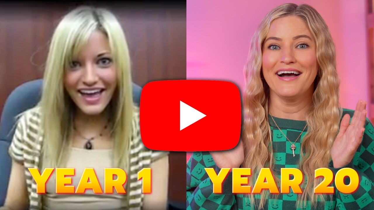 I’ve been on YouTube for 20 YEARS!