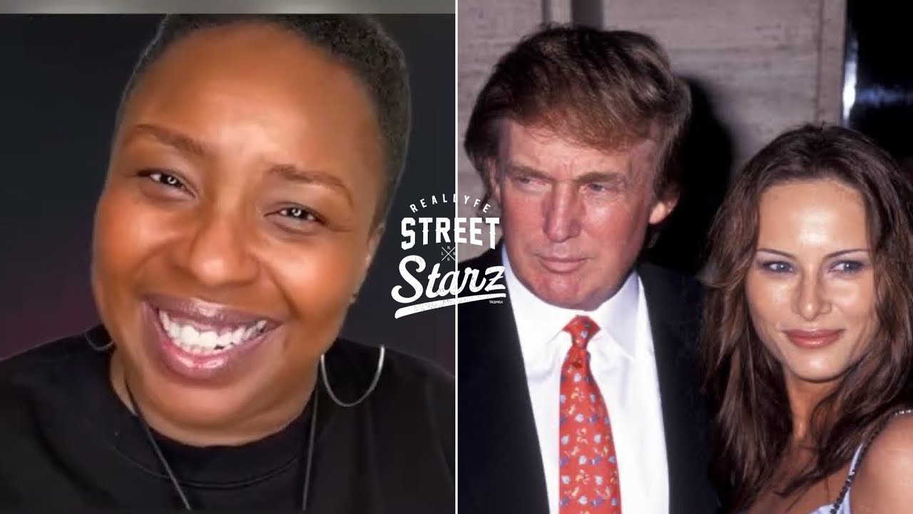 Jaguar Wright EXPOSE Donald Trump’s FIXER & Melania Immigration Status Truths “She Was An ESC0RT!”