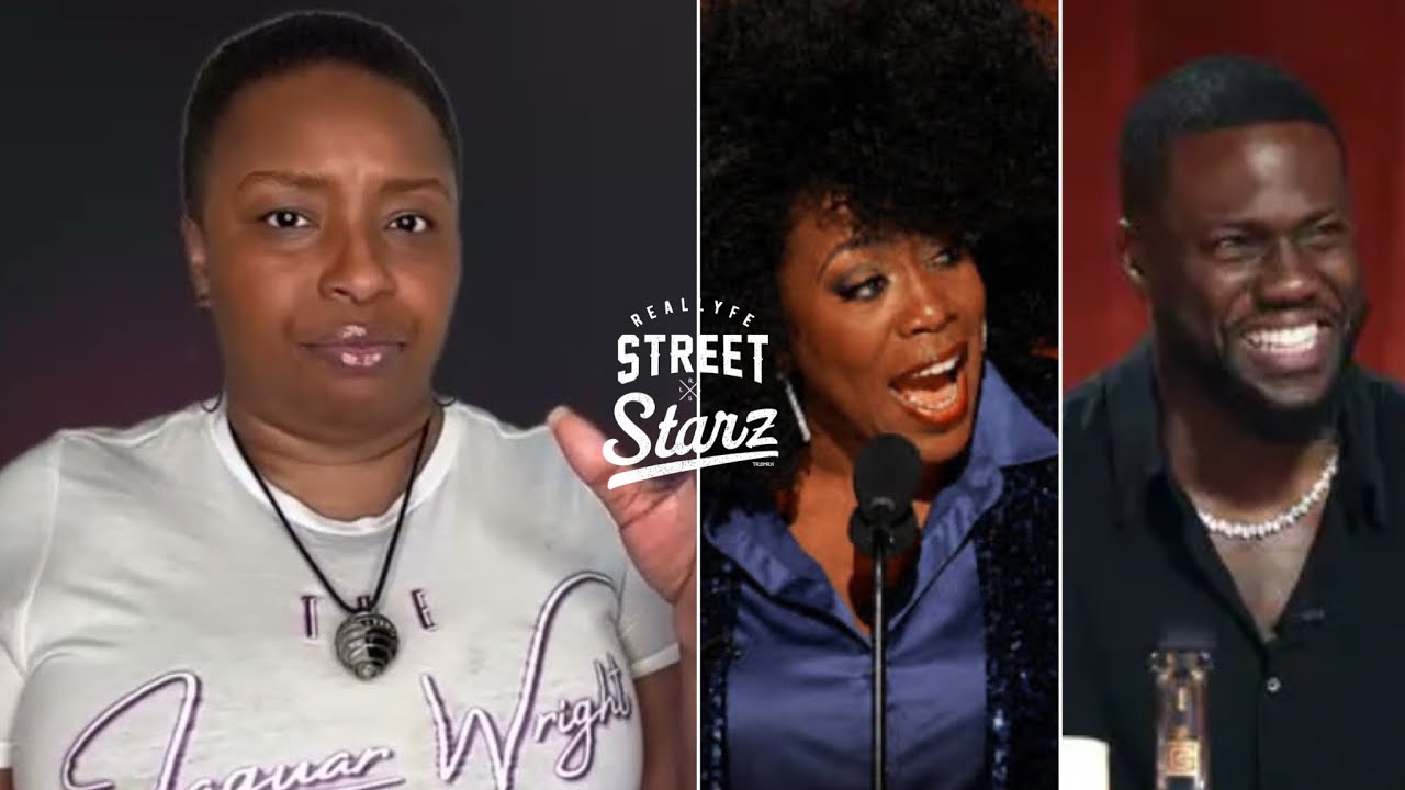 Jaguar Wright EXPOSE Kevin Hart Roast, Katt Williams Went TOO FAR, Sheryl Underwood Jokes TOO R*cist