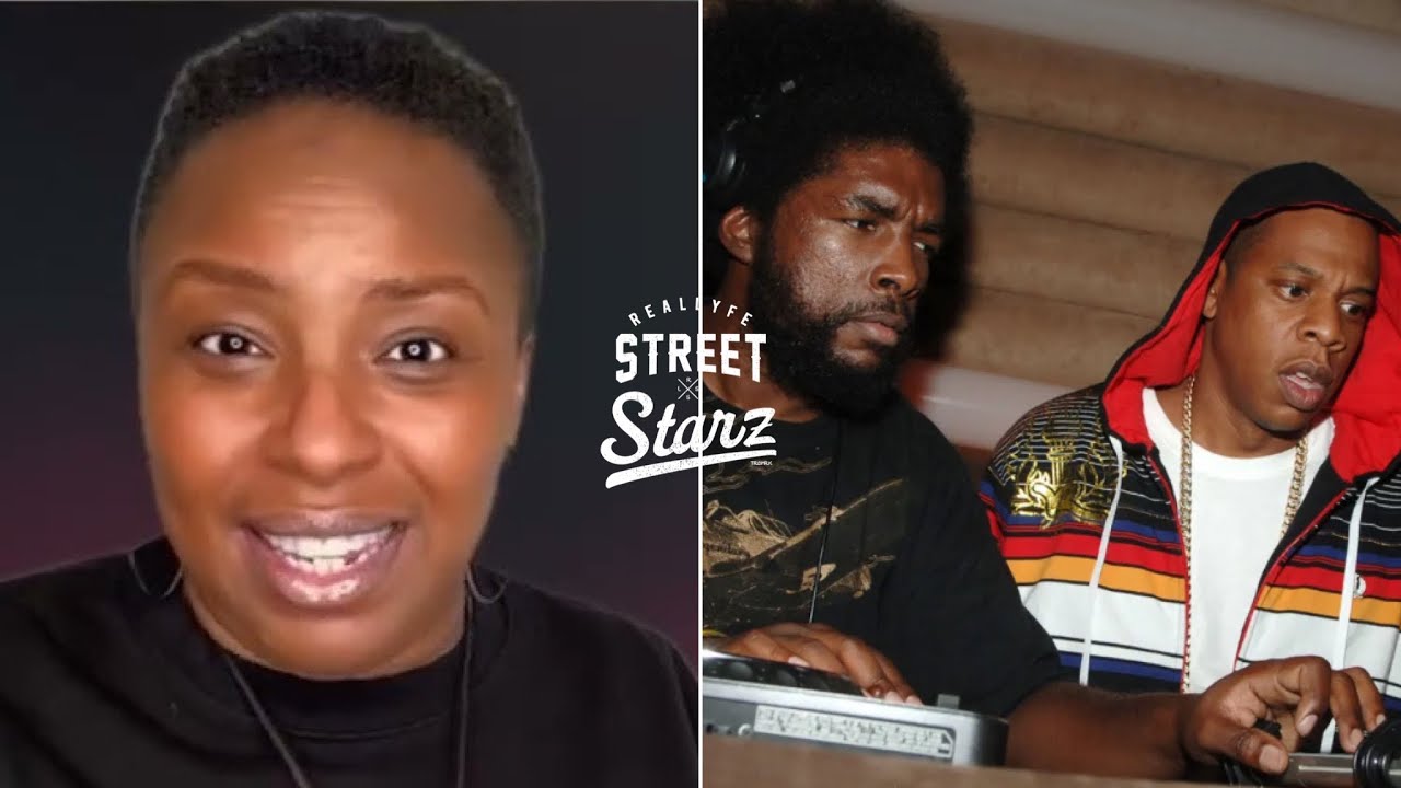 Jaguar Wright REACTS To Jay-Z Freestyle w/Her Name At Roots Picnic & Quest Love CAUGHT In Crossfire!