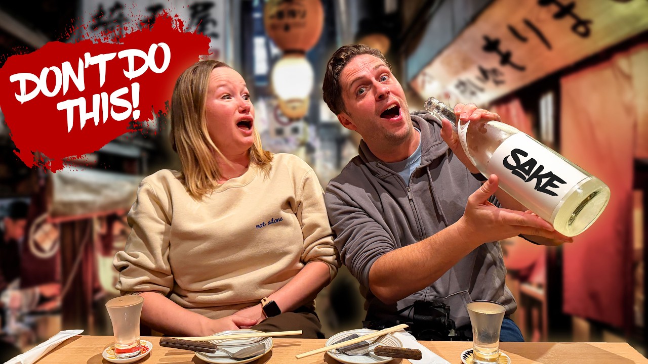 JAPAN TRAVEL TIPS 🇯🇵 11 Things We Wish We Knew Beforehand