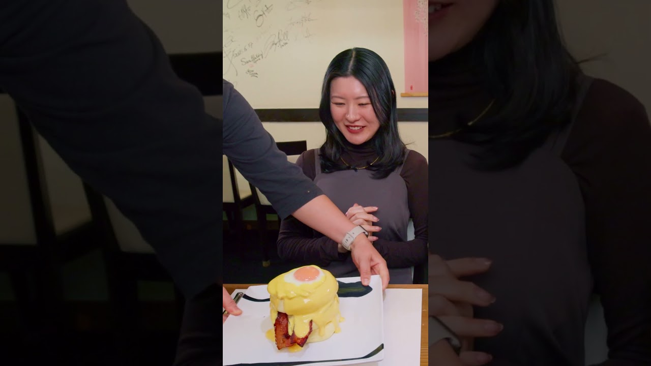 Japan’s Fluffiest Pancake!! 🇯🇵🥞