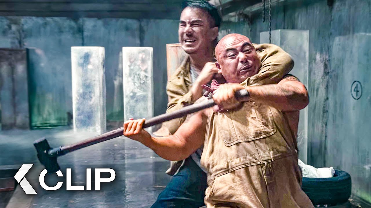 Joe Taslim vs. Big Hammer Guy EPIC Martial Arts Fight Scene – THE FURIOUS (2026)
