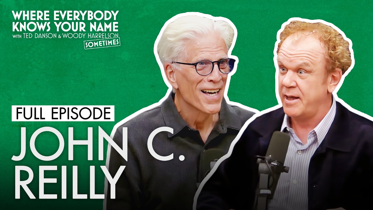 John C. Reilly (Full Episode) | Where Everybody Knows Your Name