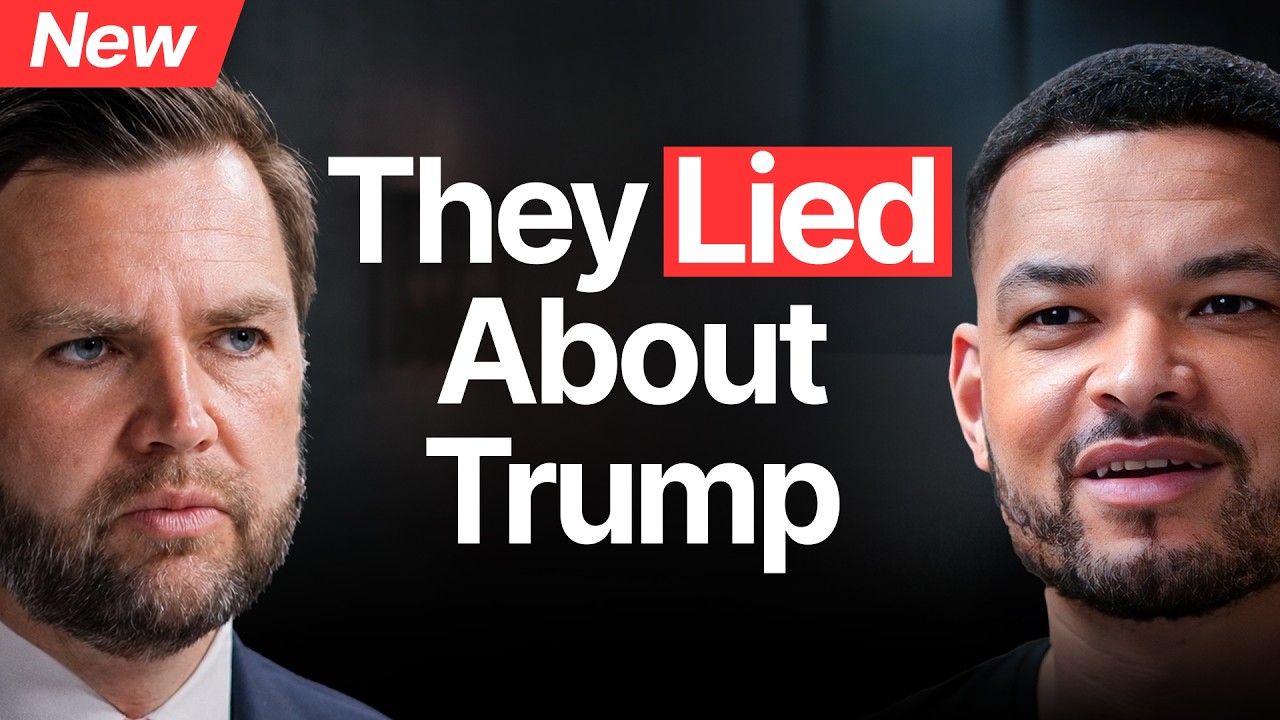 JUST RECORDED – Vice President JD Vance: They Tricked Me About Trump, I Was Wrong!