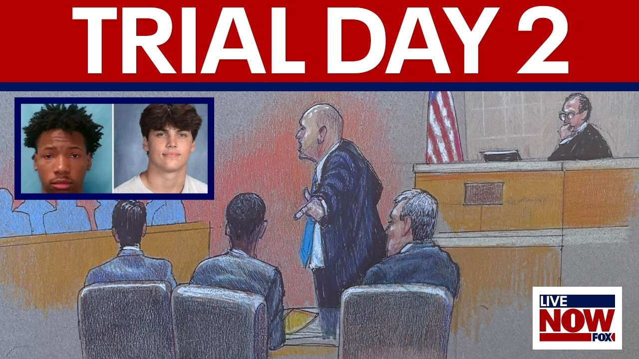 Karmelo Anthony murder trial resumes, new court sketches released
