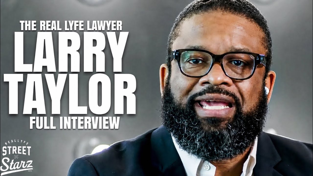 Karmelo Anthony Trial No Blacks On Jury, Foolio 4 & D4VD Arrest: The Real Lyfe Lawyer-Larry Taylor