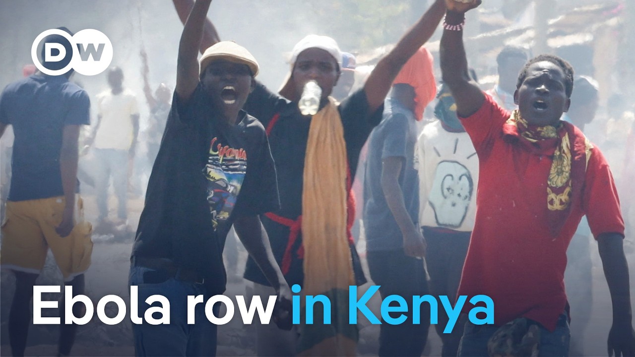 Kenya halts US-backed Ebola facility after public backlash | DW News