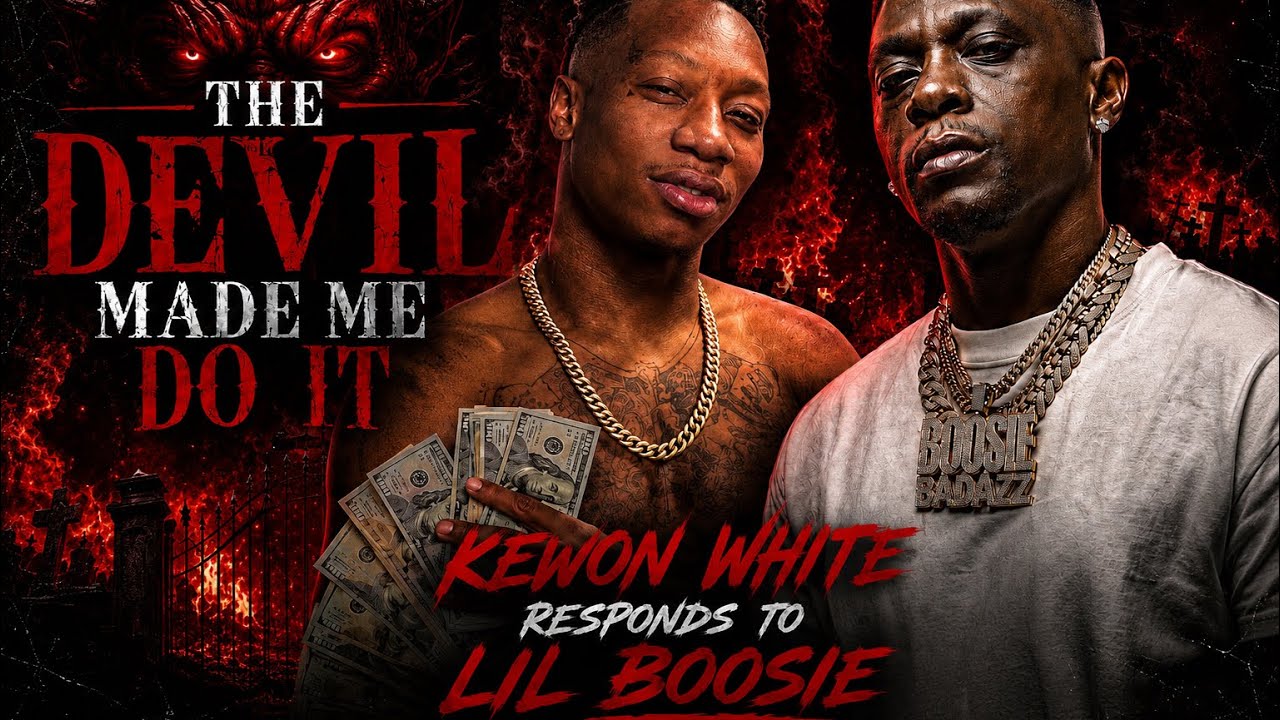 Kewon White – Responds back to Boosie speaks on talking to the devil ￼& upcoming trial
