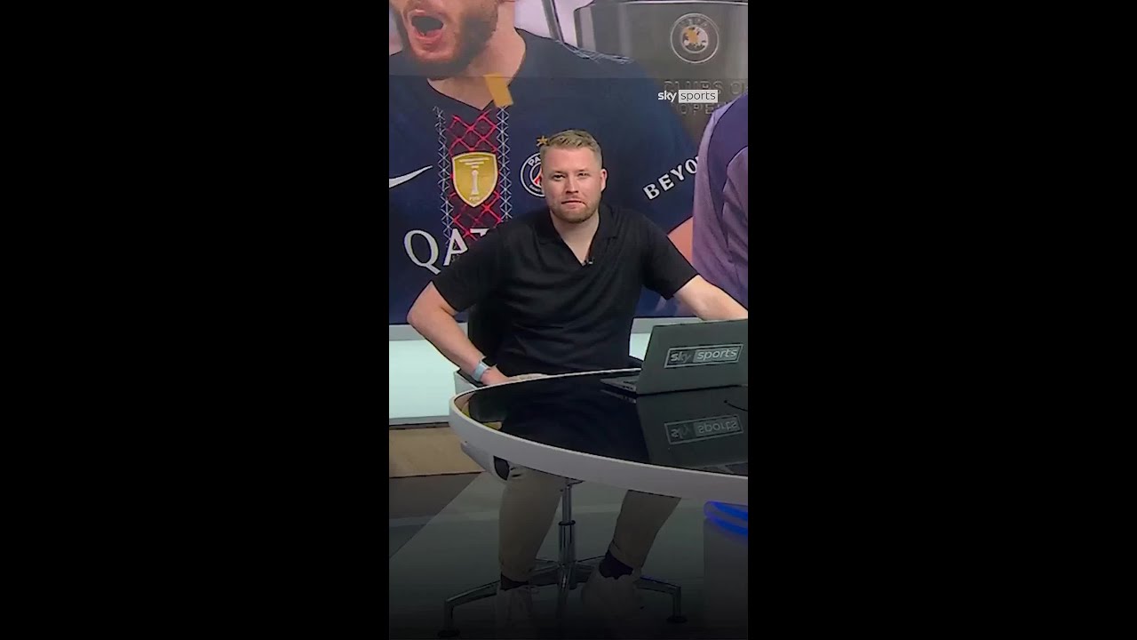 Khvicha Kvaratskhelia named Champions League Player of the Season as Team of the Season revealed