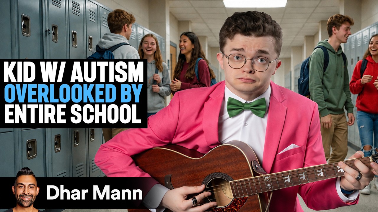 Kid With Autism Overlooked By Entire School Ft. CG5 | Dhar Mann Studios