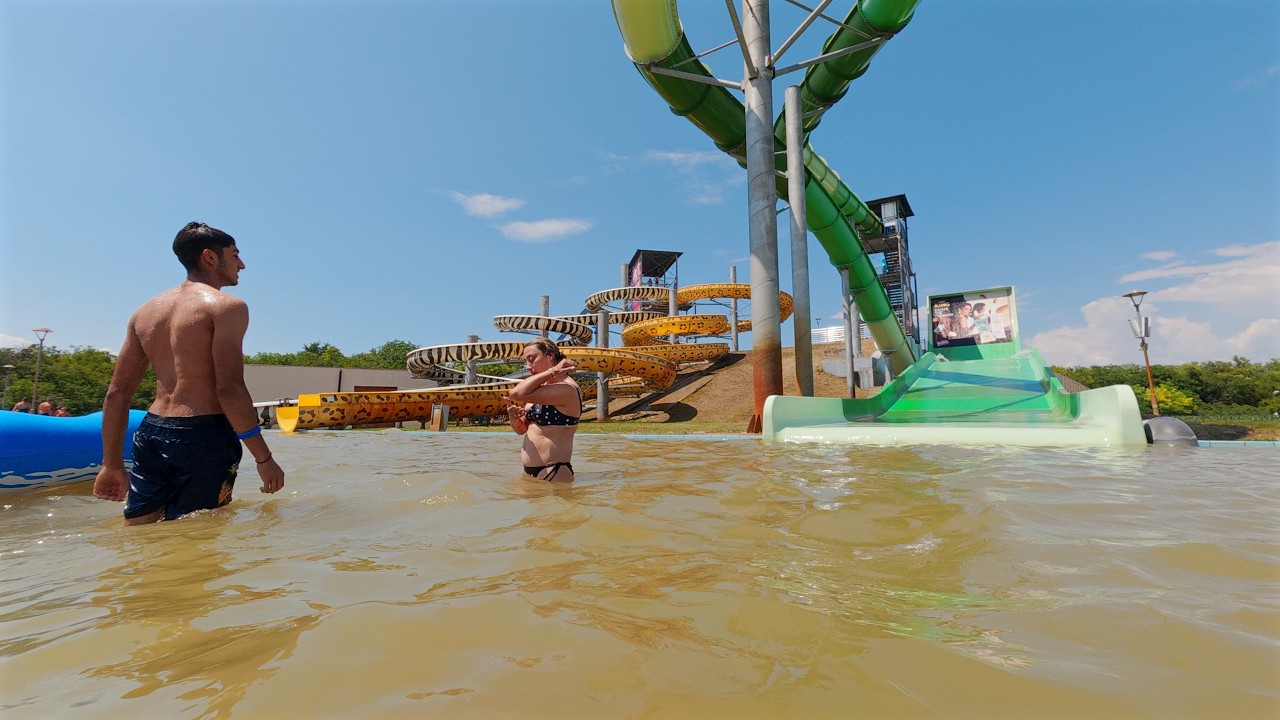King Water Slide at Petroland Aquapark 🇷🇸