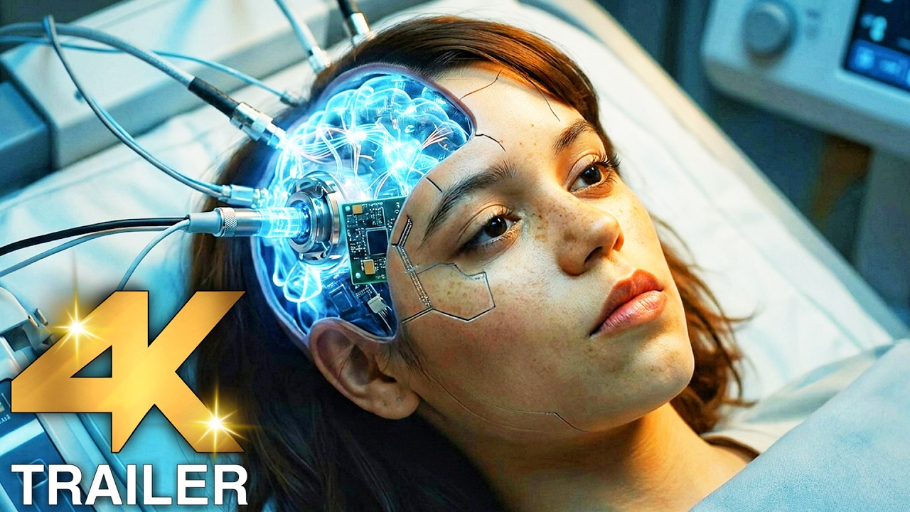 KLARA AND THE SUN Trailer (4K ULTRA HD) 2026 | Jenna Ortega