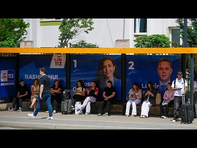 Kosovo’s former president urges compromise to break political deadlock ahead of election
