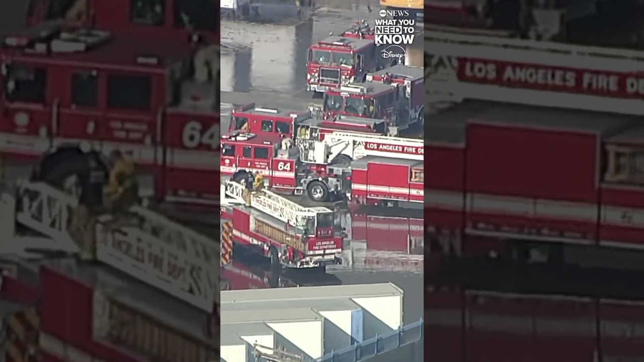 L.A. warehouse fire triggers air quality concerns