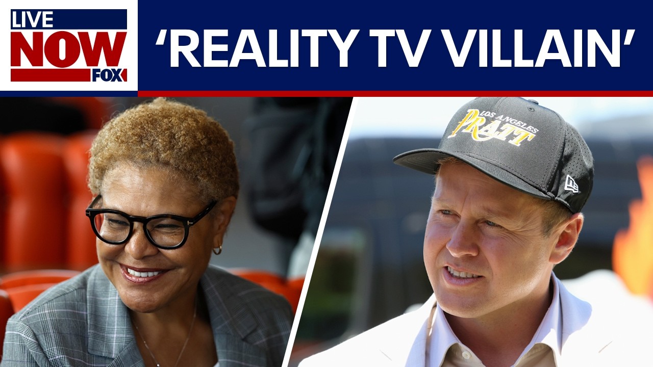 LA Mayor’s race: Karen Bass takes on ‘reality TV villain’ Spencer Pratt