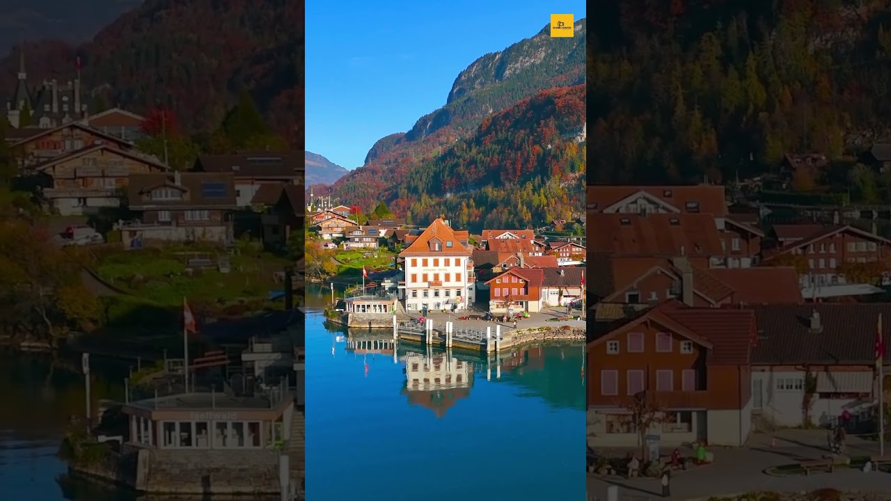 Lake Brienz, Switzerland | #shorts