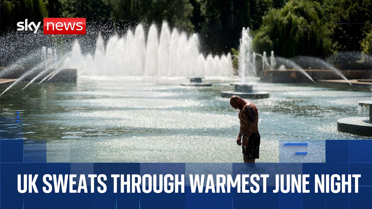 Latest heatwave coverage – with red warning still in place