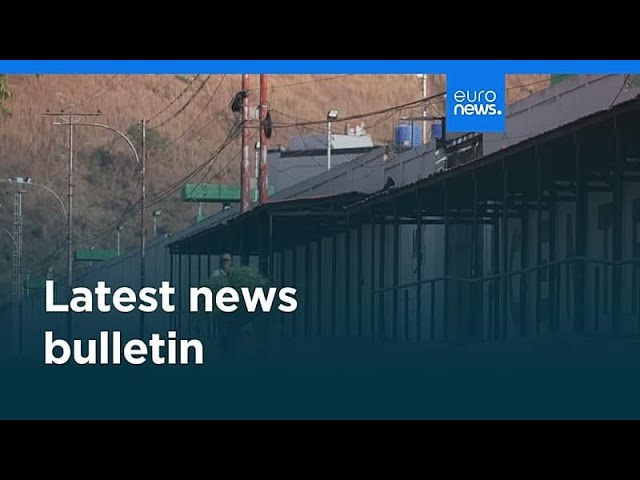 Latest news bulletin | June 13th, 2026 – Midday