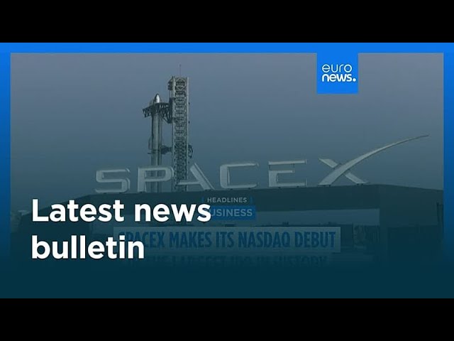Latest news bulletin | June 13th, 2026 – Morning