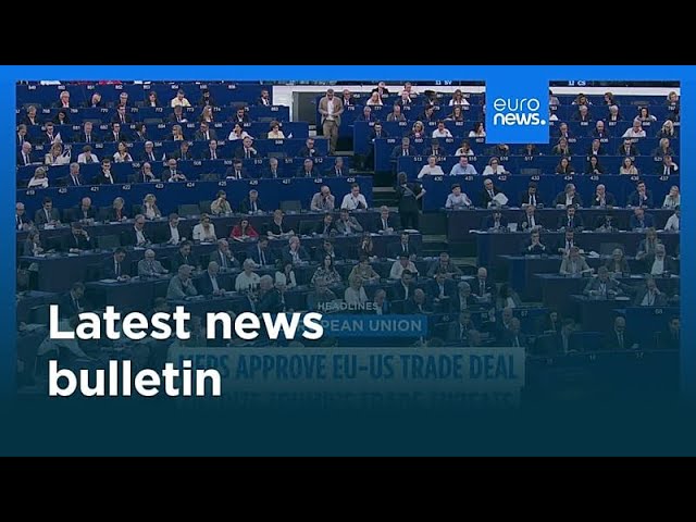 Latest news bulletin | June 16th, 2026 – Evening