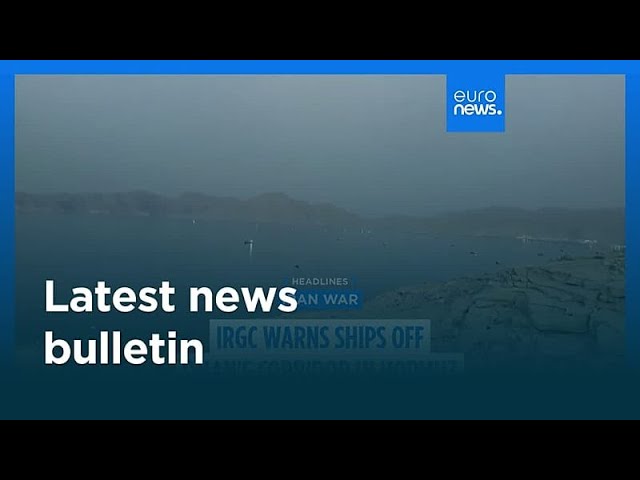 Latest news bulletin | June 25th, 2026 – Evening