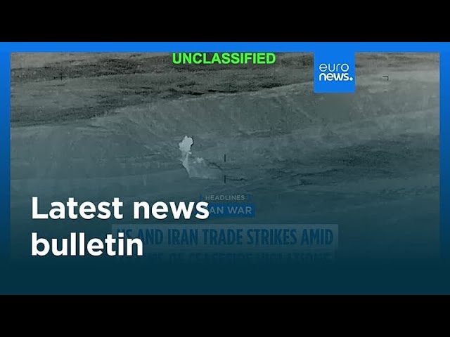Latest news bulletin | June 28th, 2026 – Evening