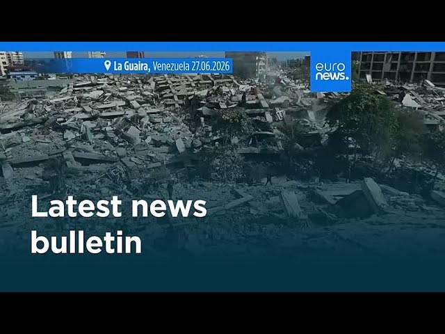 Latest news bulletin | June 29th, 2026 – Morning