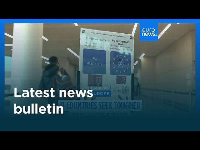 Latest news bulletin | June 5th, 2026 – Evening