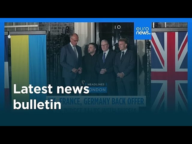 Latest news bulletin | June 8th, 2026 – Midday