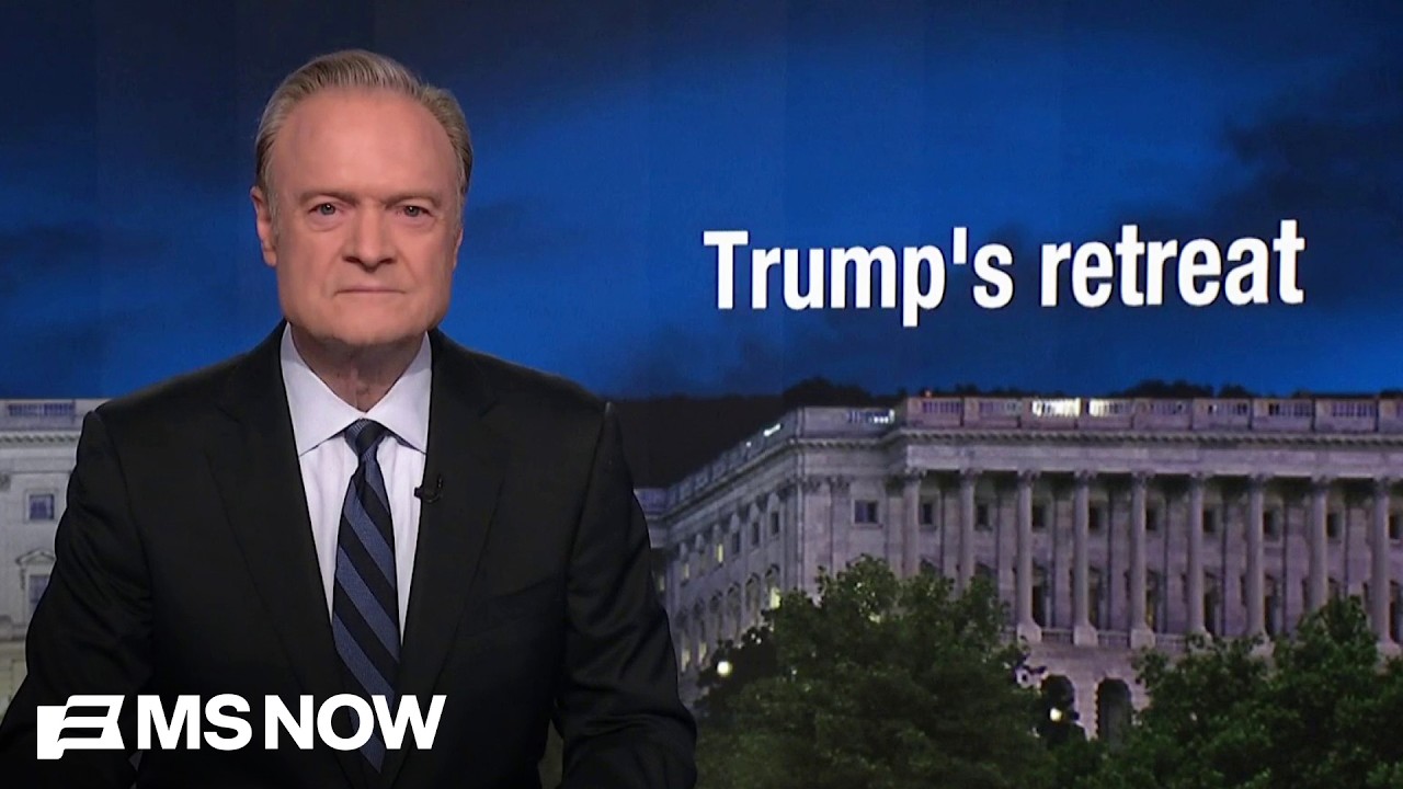 Lawrence: Trump’s describing his so-called Iran deal the only way he knows how. With nonstop lying.