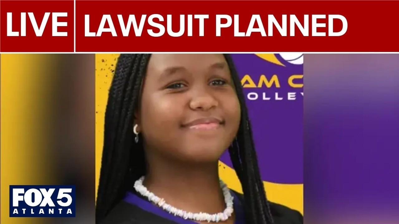 Lawsuit announcement in 15-year-old volleyball player’s death