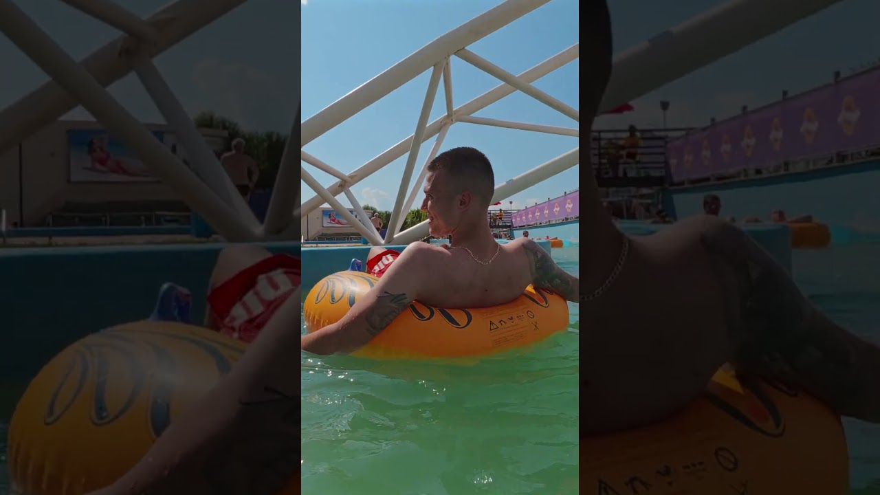 Lazy River Water Fun at Petroland Aquapark 🇷🇸