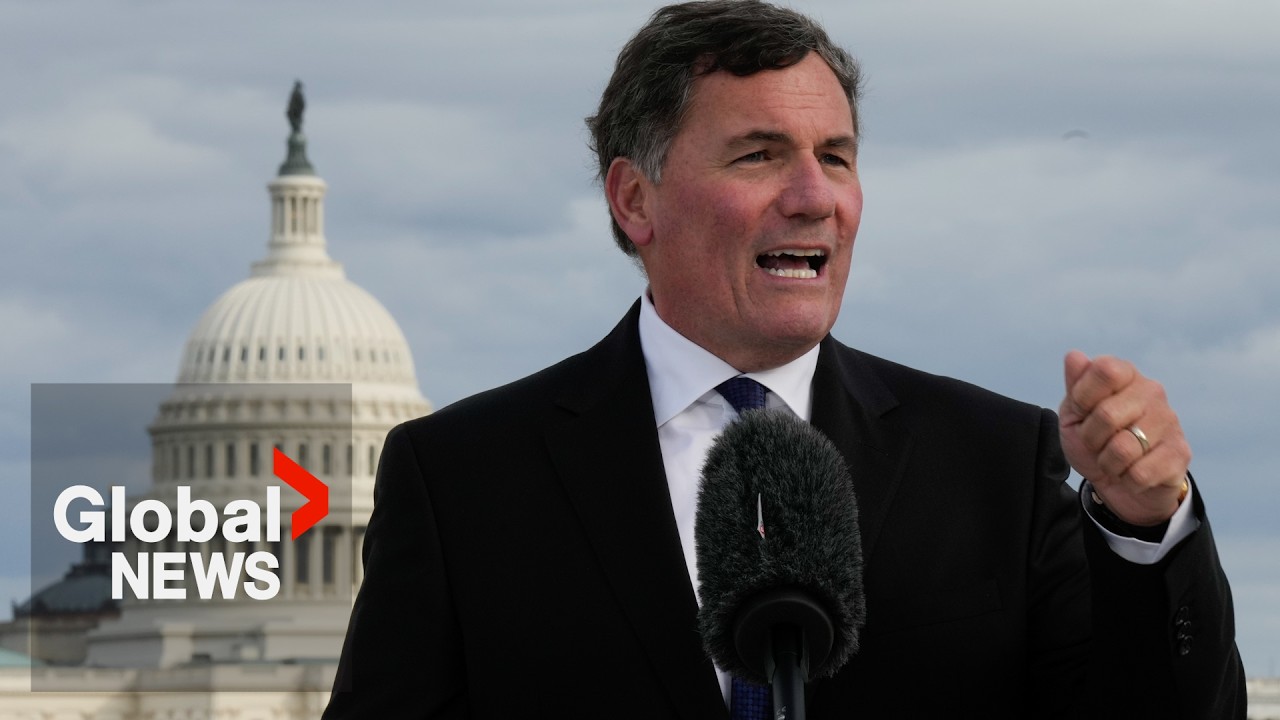 LeBlanc says Canada asked US, Mexico to renew CUSMA trade pact for 16 more years | FULL