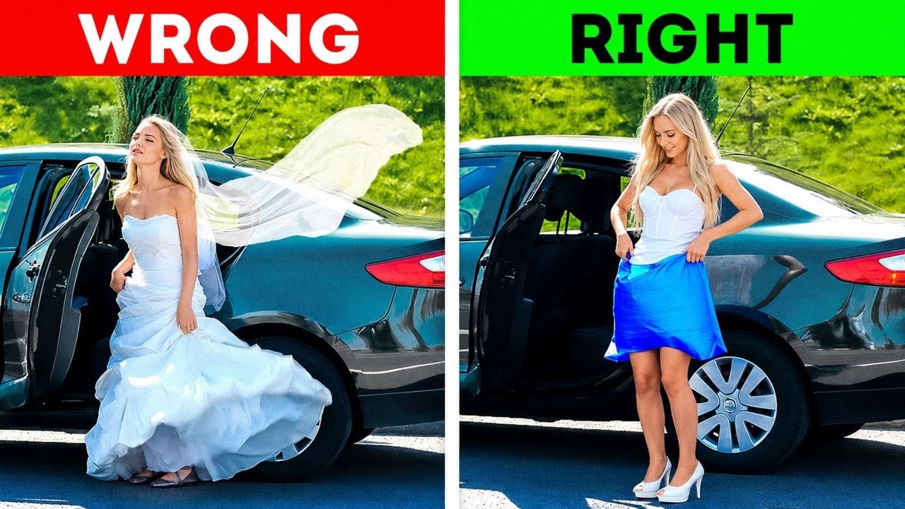 Life-Saving Hacks & DIYs for Your Special Day 💍✨