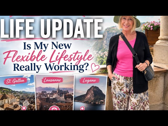 Life Update – Is My New Flexible Lifestyle Working?