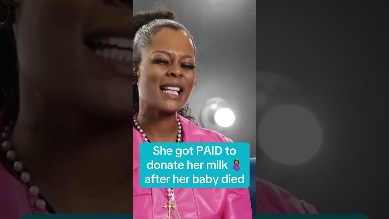 Lil Venus speaks on getting paid to donate her milk after her baby passed away 🙏🏾