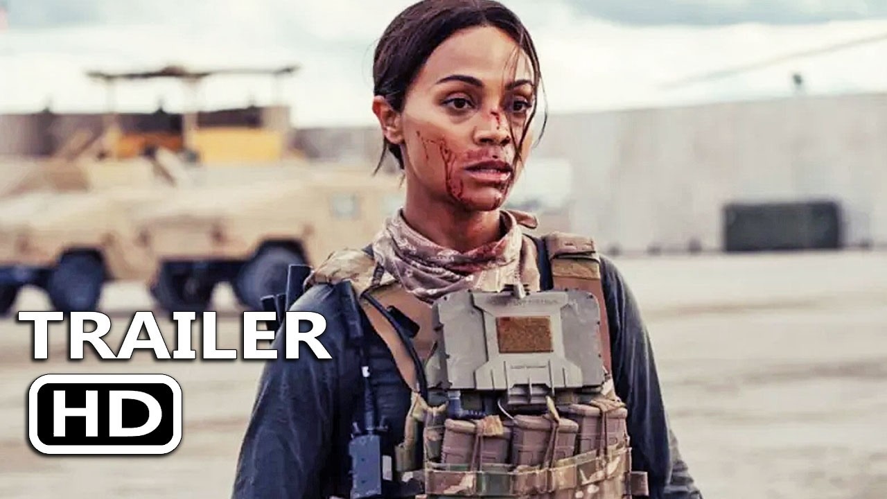 LIONESS SEASON 3 Official Teaser (2026) Zoe Saldaña