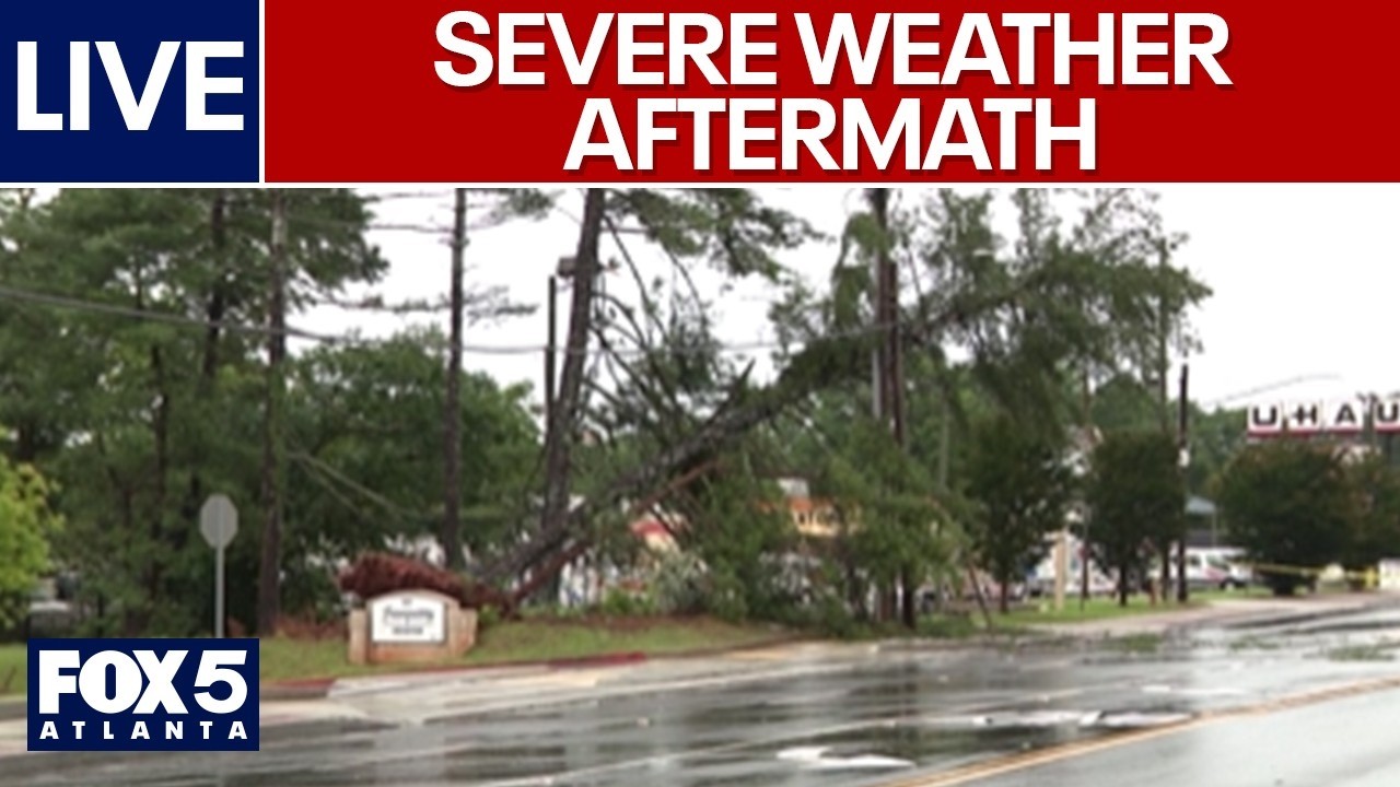 LIVE | 2 dead in weather-related accident; new Grady EMS lawsuit